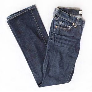 J Brand Size 25 x 32 Straight Leg Low Rise Jeans